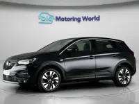 Used Vauxhall Grandland X Sport 130 HP (95 kW) 2019 Grey SUV