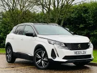 Used Peugeot 3008 Premium 131 HP (96 kW) 2022 White SUV