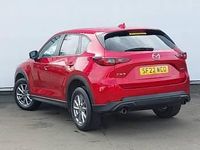 Begagnad Mazda CX-5 165 HK (121 kW) 2022 Röd SUV