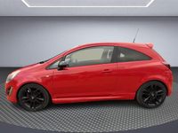 Used Vauxhall Corsa Edition 2013 Red Hatchback