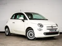 Used Fiat 500 Lounge 69 HP (50 kW) 2019 White Hatchback