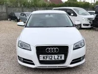 Used Audi A3 150 HP (110 kW) 2012 White Hatchback