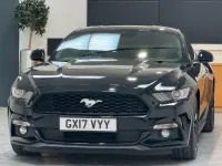 Used Ford Mustang Fastback 317 HP (233 kW) 2017 Black Coupe