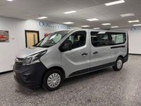 Used Vauxhall Vivaro S 120 HP (88 kW) 2018 Silver MPV