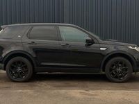 Used Land Rover Discovery Sport HSE 190 HP (139 kW) 2015 Black SUV