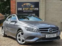 Used Mercedes A200 Sport Edition 134 HP (98 kW) 2015 Grey Hatchback