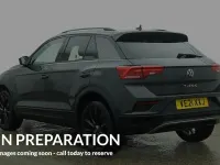 Used VW T-Roc Black Edition 150 HP (110 kW) 2021 Grey SUV