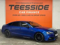 Usado Audi A5 Sportback Black Edition 2015 Azul Citadino