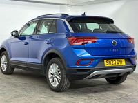 Używany VW T-Roc Life 150 KM (110 kW) 2023 Niebieski SUV