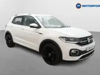 Used VW T-Cross R-line 150 HP (110 kW) 2020 White SUV