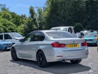 Used BMW 320 Comfort Edition 2012 Silver Sedan