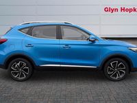Used MG ZS Exclusive 111 HP (81 kW) 2022 Blue SUV