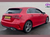 Used Mercedes A180 AMG Line Premium 113 HP (83 kW) 2019 Red Hatchback