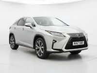 Used Lexus RX450h Luxury Line 2018 Silver SUV