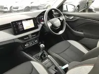Used Skoda Kamiq SE 70 HP (51 kW) 2025 Moon white metallic SUV
