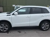 Used Suzuki Vitara SZ-T 120 HP (88 kW) 2018 White Hatchback