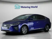 Used Hyundai Ioniq Premium SE 141 HP (103 kW) 2022 Blue Hatchback
