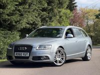 Used Audi A6 S-Line 170 HP (125 kW) 2010 Silver Estate