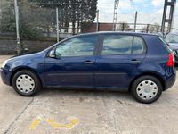 Used VW Golf IV S 2006 Blue Hatchback