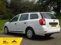 Second-hand Dacia Logan MCV Essentiel 90 CP (66 kW) 2019 Alb Break