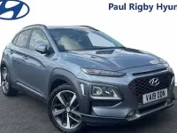 Used Hyundai Kona Premium SE 120 HP (88 kW) 2019 Silver SUV