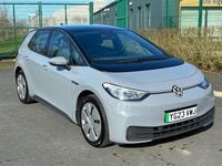 Used VW ID.3 Pro 106 kW (145 HP) 2023 Grey Hatchback