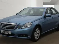 Used Mercedes E200 SE 2011 Blue Sedan