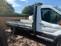 Used Ford Transit 125 HP (91 kW) 2015 White Van