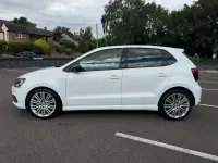 Used VW Polo BlueGT 150 HP (110 kW) 2017 White Hatchback