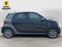 Used Smart ForFour Passion 71 HP (52 kW) 2018 Grey Hatchback