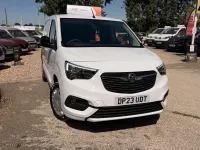 Used Vauxhall Combo S 100 HP (73 kW) 2023 White MPV