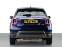 Used Fiat 500X Cross 130 HP (95 kW) 2023 Blue SUV