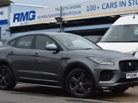 Used Jaguar E-Pace Chequered Flag 150 HP (110 kW) 2019 Grey SUV