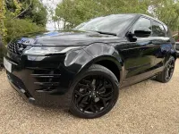 Used Land Rover Range Rover evoque SE Dynamic 249 HP (183 kW) 2019 Black SUV