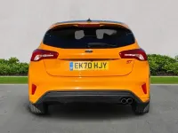 Used Ford Focus ST 190 HP (139 kW) 2020 Orange Hatchback