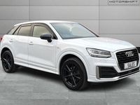 Used Audi Q2 S-Line 116 HP (85 kW) 2018 White SUV