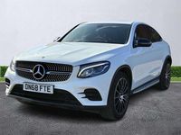 Used Mercedes GLC250 AMG Line Premium 2018 White Coupe