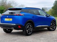 Usado Peugeot 2008 Allure+ 129 HP (94 kW) 2023 Azul SUV