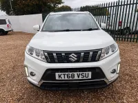 Used Suzuki Vitara SZ-T 111 HP (81 kW) 2018 White Hatchback