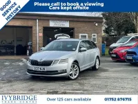 Used Skoda Octavia SE L 115 HP (84 kW) 2017 Silver Estate