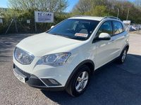 Used SsangYong Korando 175 HP (128 kW) 2013 White SUV