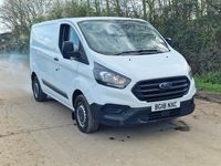 Used Ford Transit Custom 105 HP (77 kW) 2018 White Van