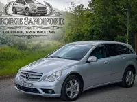 Used Mercedes R320 AMG 2009 Silver Estate