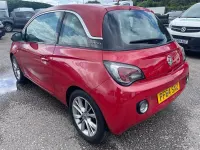 Used Vauxhall Adam Jam 2015 Red Hatchback