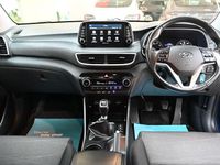 Used Hyundai Tucson SE 136 HP (100 kW) 2019 Blue SUV