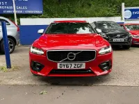 Used Volvo V90 R-Design 235 HP (172 kW) 2017 Red Estate