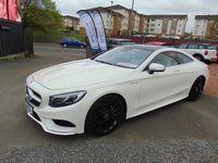 Begagnad Mercedes S500 AMG line 2018 Vit Sedan