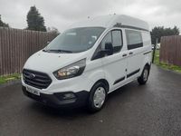Used Ford Transit Custom 130 HP (95 kW) 2019 White Van