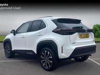 Used Toyota Yaris Cross Design 113 HP (83 kW) 2023 White SUV