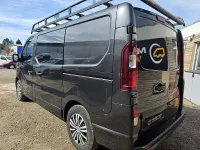 Used Vauxhall Vivaro Sportive 125 HP (91 kW) 2018 Black